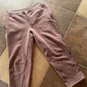 Lululemom Cropped Jogger Activewear Sweatpants